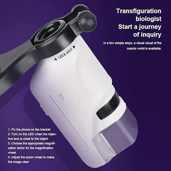 Pocket Microscope for Kids