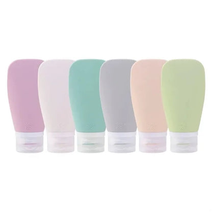 Silicone 60Ml/90Ml Travel Dispensing Bottle