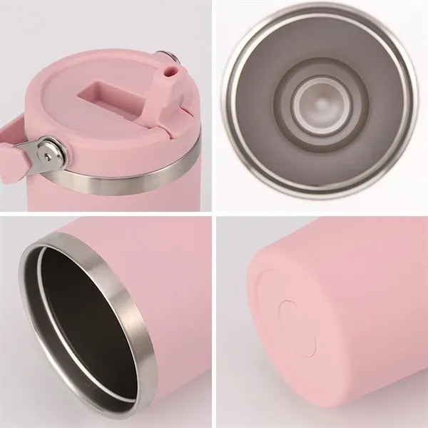 30oz Insulated Straw Tumbler with Handle