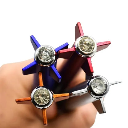 Rocket Shape Pen with Flashlight