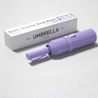Automatic Umbrella With 288 Ribs Foldable Portable