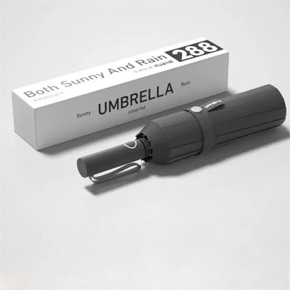 Automatic Umbrella With 288 Ribs Foldable Portable
