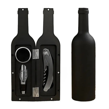 5 Piece Stainless Steel Wine Tool Set Corkscrew
