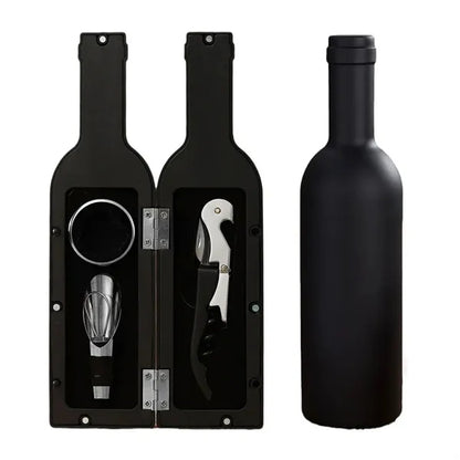 5 Piece Stainless Steel Wine Tool Set Corkscrew