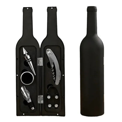 5 Piece Stainless Steel Wine Tool Set Corkscrew
