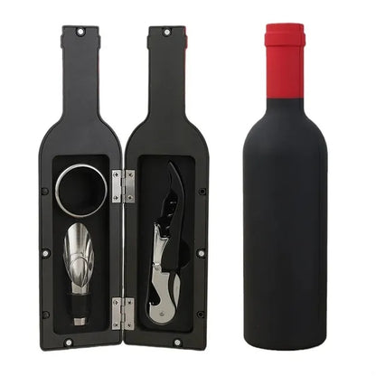 5 Piece Stainless Steel Wine Tool Set Corkscrew