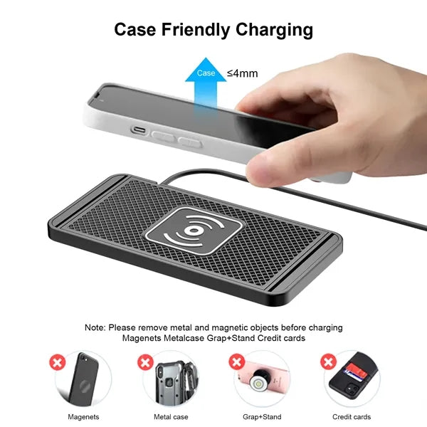 Wireless Charger For Car