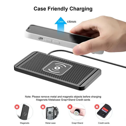 Wireless Charger For Car