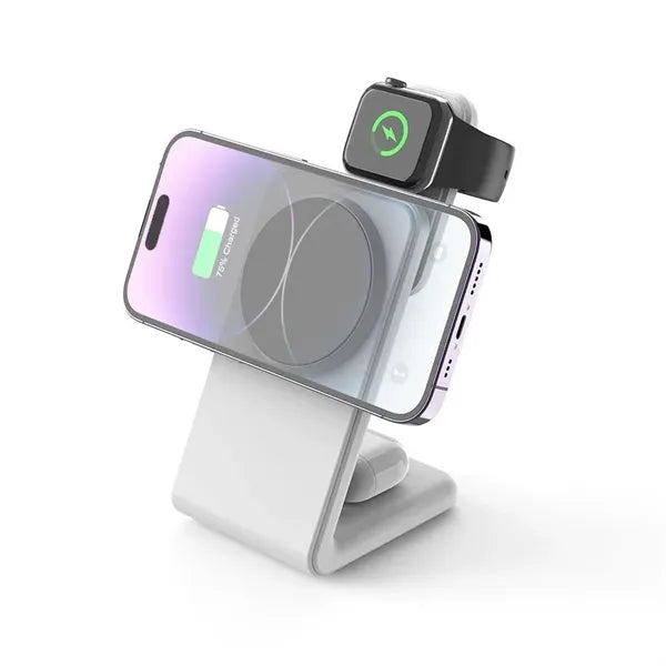 3 In 1 Wireless Charging Station