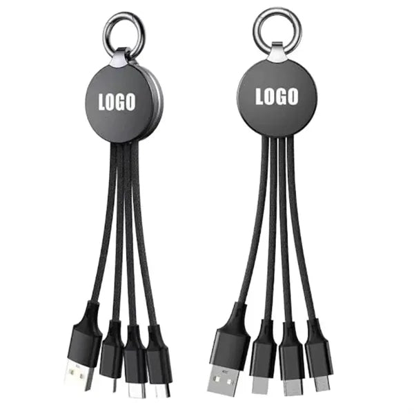 4 In 1 Charging Cable For Mobile And Comp