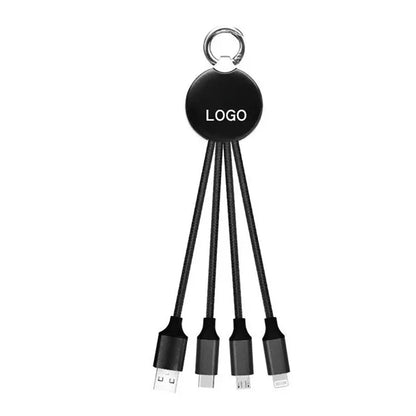 4 In 1 Charging Cable For Mobile And Comp