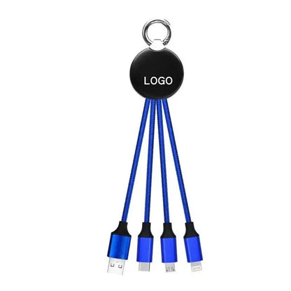 4 In 1 Charging Cable For Mobile And Comp