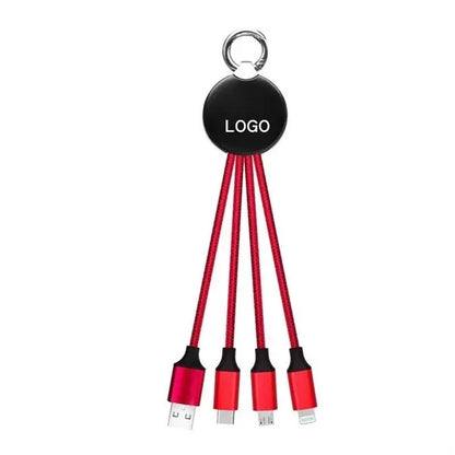 4 In 1 Charging Cable For Mobile And Comp