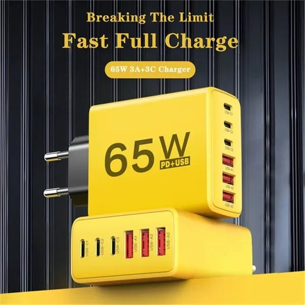 Us Power Adapter Usb C Easy Phone Charging