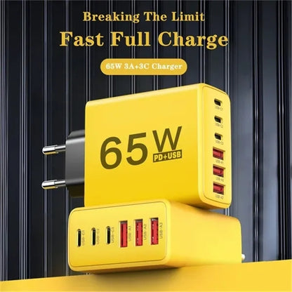 Us Power Adapter Usb C Easy Phone Charging