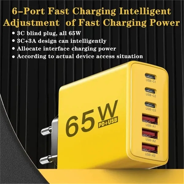 Us Power Adapter Usb C Easy Phone Charging