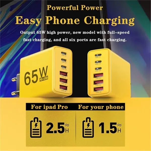 Us Power Adapter Usb C Easy Phone Charging