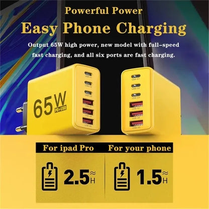 Us Power Adapter Usb C Easy Phone Charging