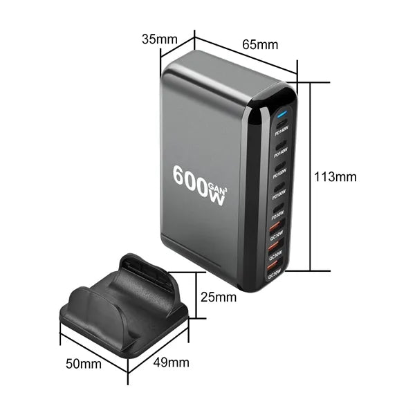Gan3 Charger Compact Multi Device
