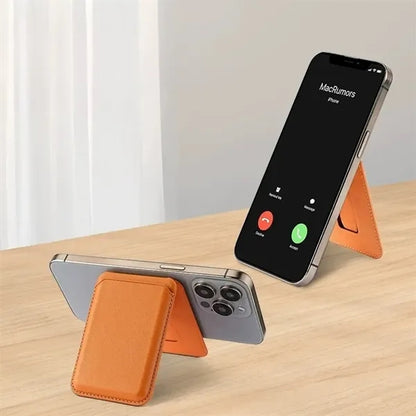 Magsafe Card Holder With Adjustable Stand