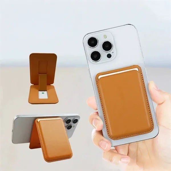 Magsafe Card Holder With Adjustable Stand