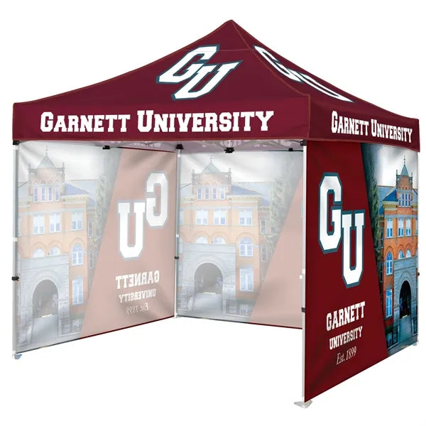 10' Heavy Duty Tent with Three Full Walls