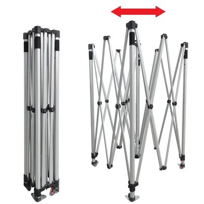 10' Heavy Duty Tent with Three Full Walls