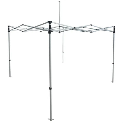 10' Heavy Duty Tent with Three Full Walls