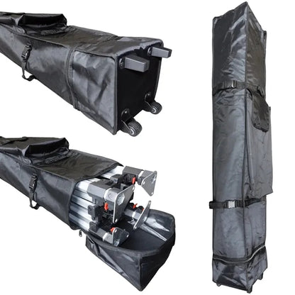 10' Heavy Duty Tent with Three Full Walls