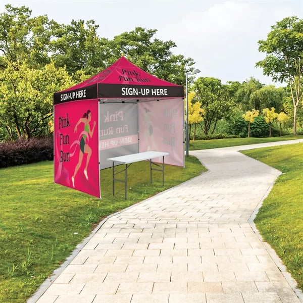 10' Heavy Duty Tent with Three Full Walls