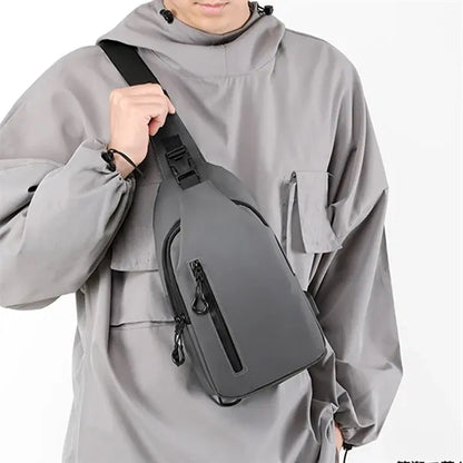 Anti-thief Waterproof Crossbody Backpack Chest Sling Bag