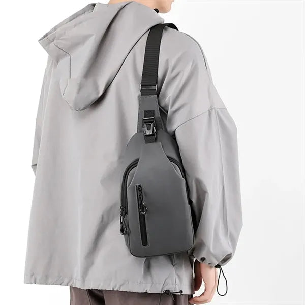 Anti-thief Waterproof Crossbody Backpack Chest Sling Bag