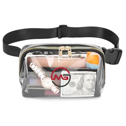 Clear Tpu Stadium Waist Pack