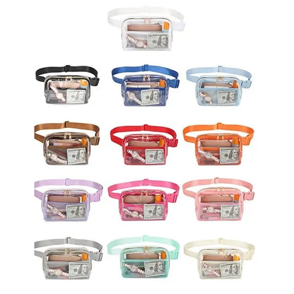 Clear Tpu Stadium Waist Pack