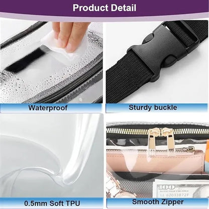 Clear Tpu Stadium Waist Pack