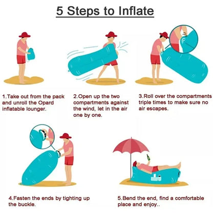 Inflatable Air Sofa