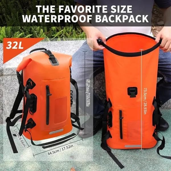 32L Waterproof Backpack