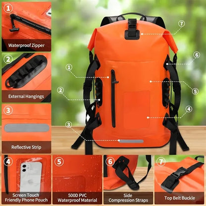 32L Waterproof Backpack