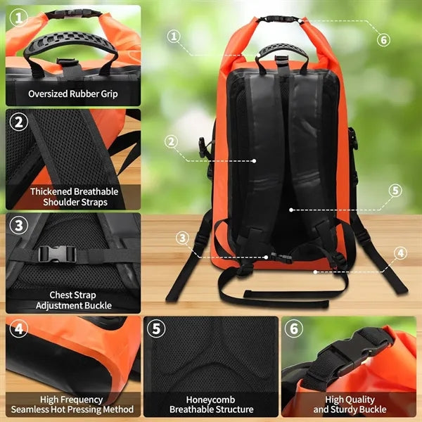 32L Waterproof Backpack