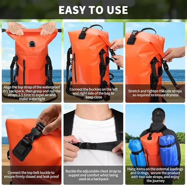 32L Waterproof Backpack