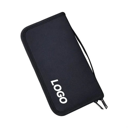 Large-Capacity Travel Document Organizer