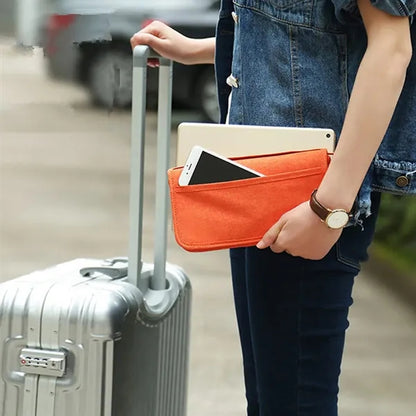 Large-Capacity Travel Document Organizer