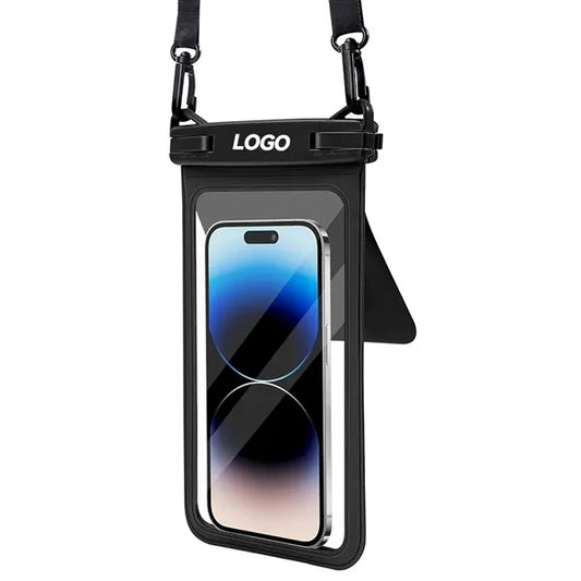 Dual-Compartment Waterproof Phone Pouch