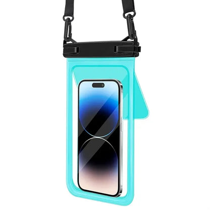 Dual-Compartment Waterproof Phone Pouch