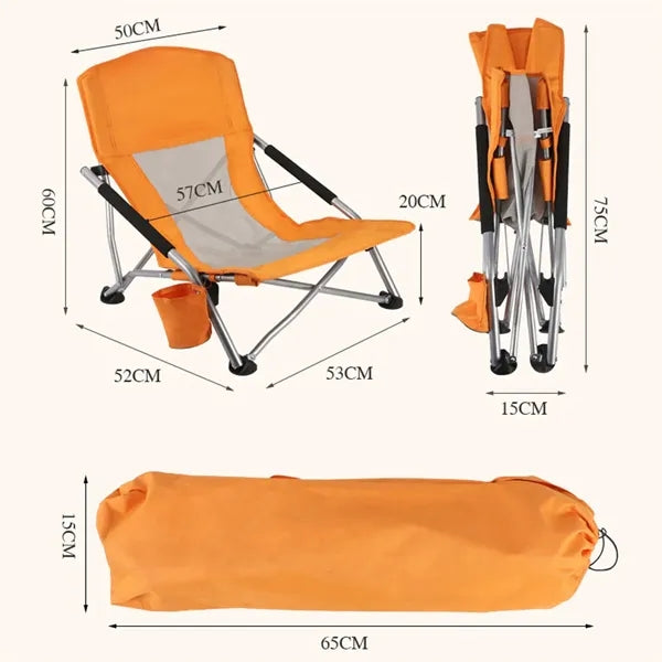 Portable Folding Recliner Chair