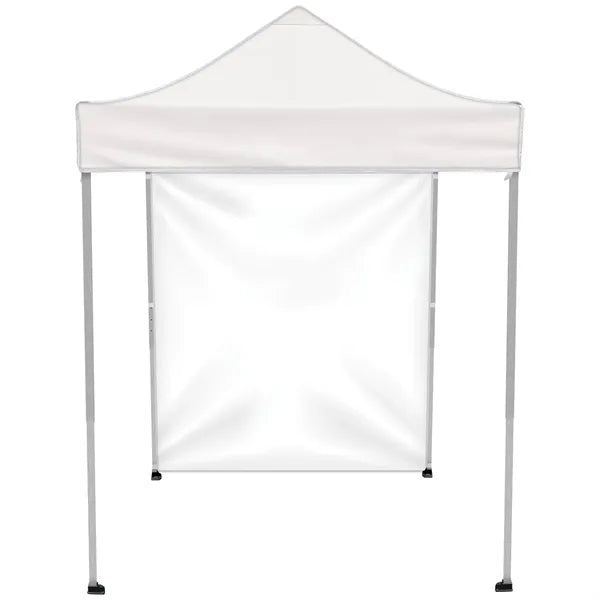 6.5' Square Tent With One Full Single Sided Wall