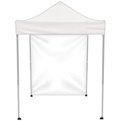 6.5' Square Tent With One Full Single Sided Wall