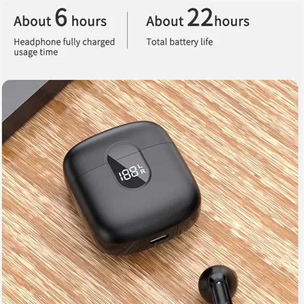 Led Display Wireless Earbuds