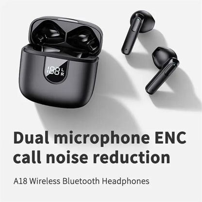 Led Display Wireless Earbuds