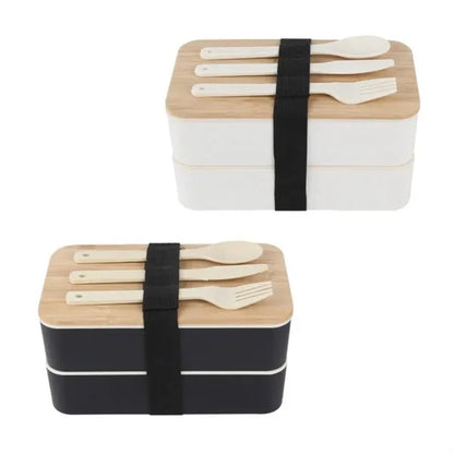 Double Layered Bento Box